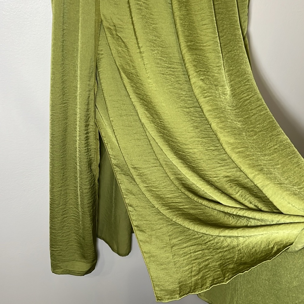 Tahari Elegant Olive Green Women's Skirt NWT - Picture 8 of 11